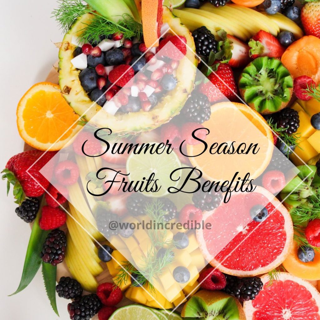Summer Season Fruits